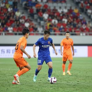 Ningbo Professional 1-0 Dongguan: Chiến thắng tối thiểu tại League One