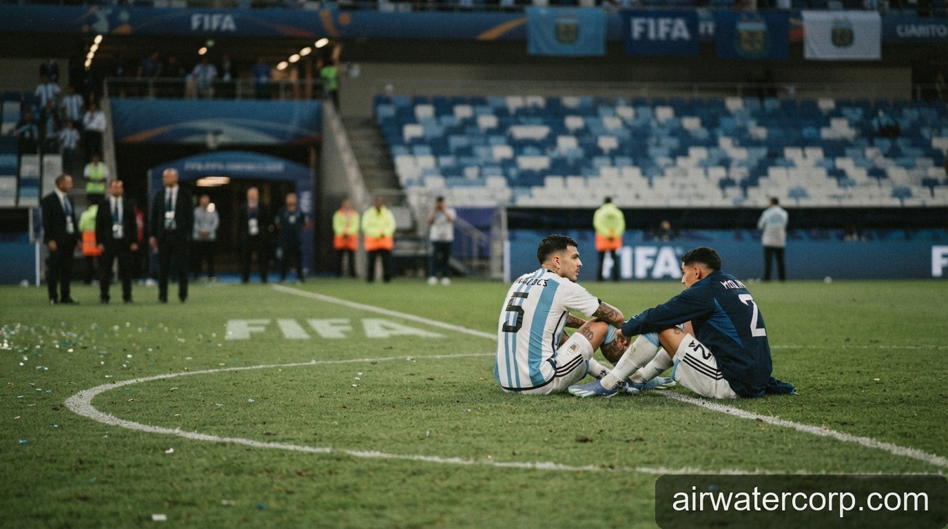 FIFA trừng phạt nặng Argentina sau chung kết World Cup 2026: Án treo giò kỷ lục và bài học về kỷ luật