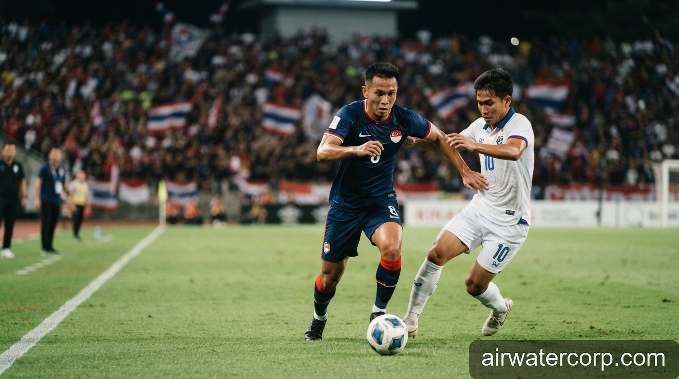 Nhận định Singapore vs Thái Lan: Bán kết lượt đi ASEAN Cup 2026 rực lửa