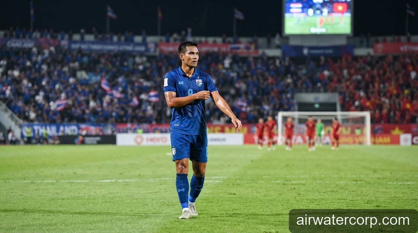 FIFA ASEAN Cup 2026: Thái Lan chốt danh sách, sẵn sàng tái đấu Việt Nam