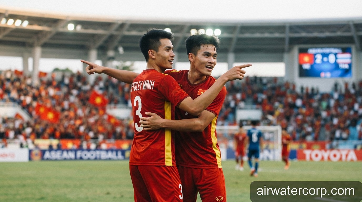 Danh sách ĐT Việt Nam dự FIFA ASEAN Cup 2026: Sức trẻ và làn gió mới từ hai tân binh Việt kiều