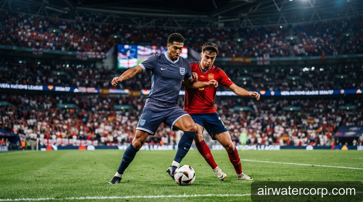 Nations League 2026/27: Anh đối đầu Tây Ban Nha trong màn tái hiện chung kết Euro 2024
