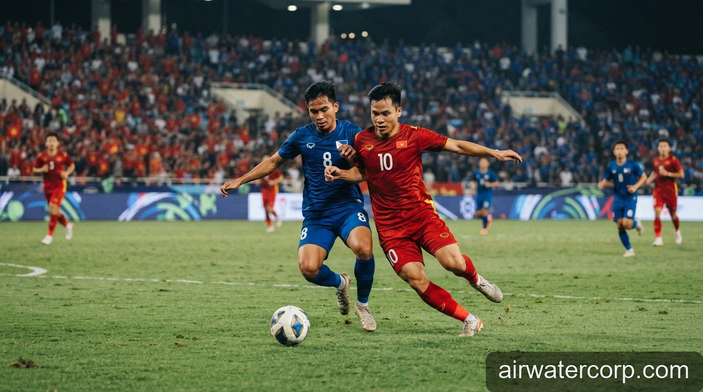 FIFA ASEAN Cup 2026: Việt Nam đối đầu Philippines – Mục tiêu 3 điểm đầu tay