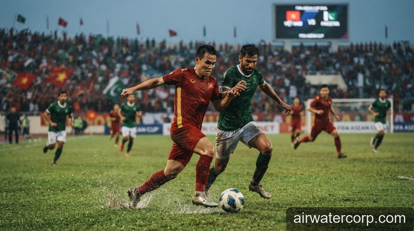 Việt Nam vs Pakistan: Quyết tâm giành vé tranh hạng ba FIFA ASEAN Cup 2026