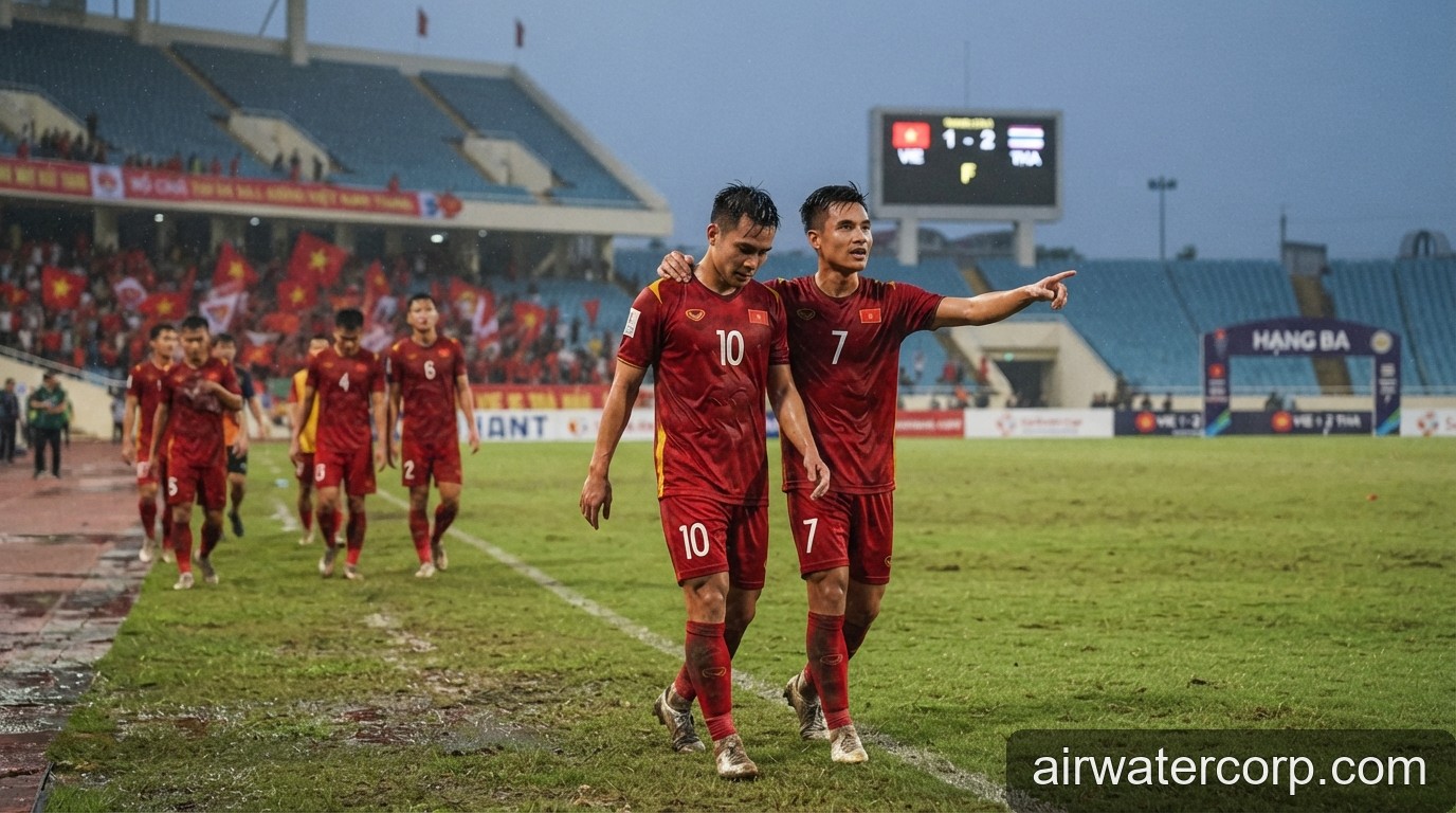 Việt Nam vs Pakistan: Quyết tâm giành vé tranh hạng ba FIFA ASEAN Cup 2026 - 2