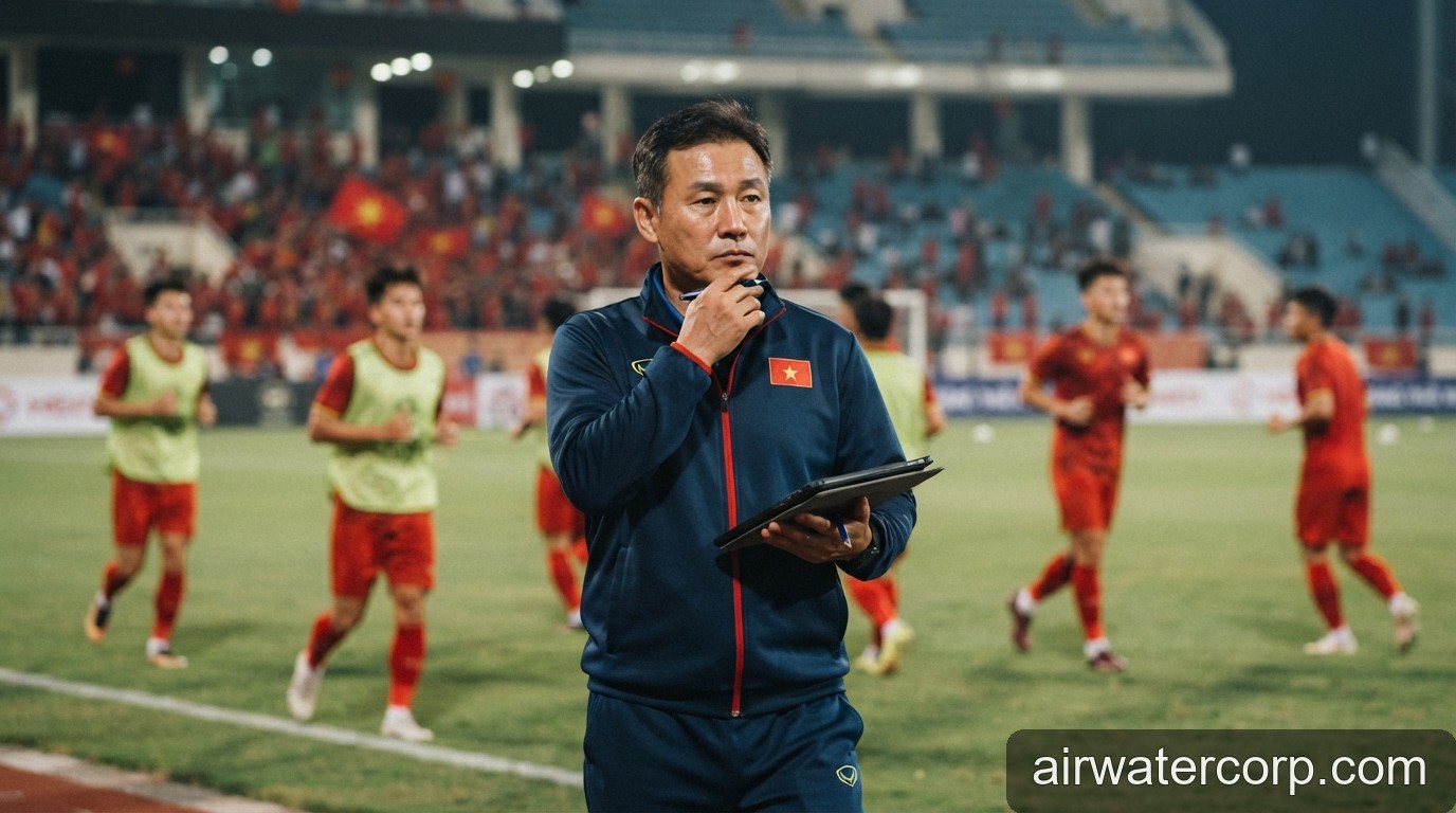 Đội tuyển Việt Nam và bài toán nhân sự: HLV Kim Sang-sik trước áp lực làm mới sau FIFA ASEAN Cup